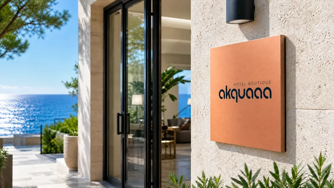 Projecte de branding de Akquaaa per Blackstone