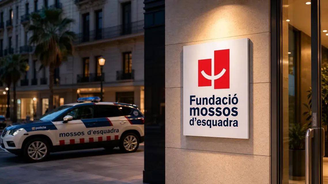 Projecte de branding de Fundació Mossos d'Esquadra per Blackstone