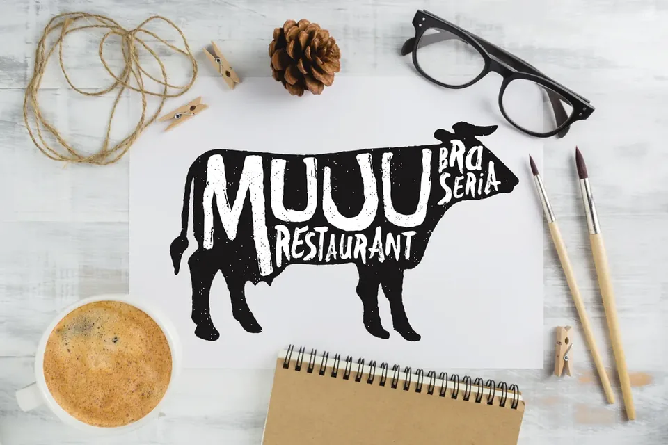 Projecte de branding de Muuu per Blackstone