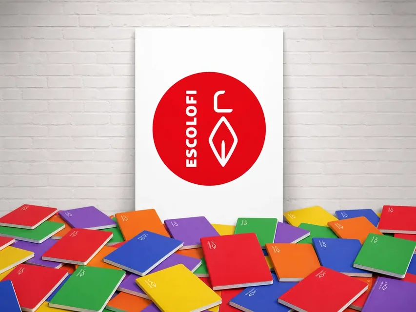 Projecte de branding de Escolofi per Blackstone