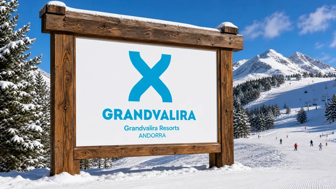 Projecte de branding de Grandvalira per Blackstone