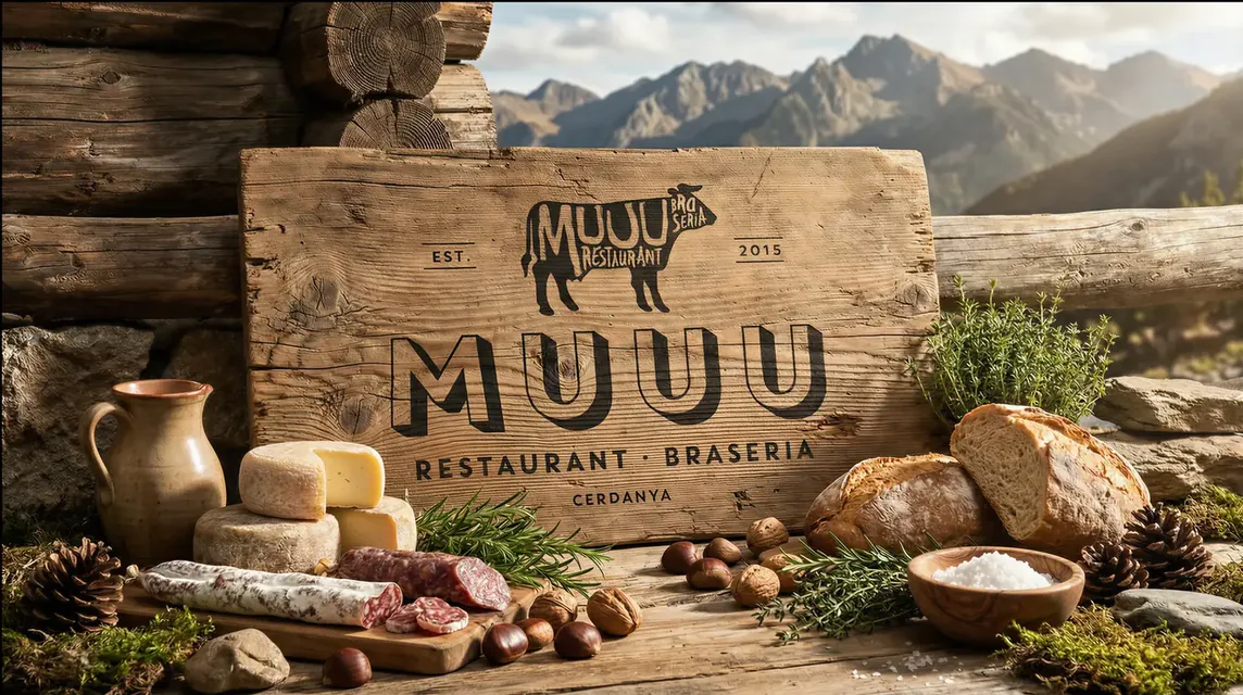 Projecte de branding de Muuu per Blackstone