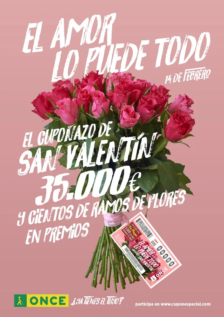 Gràfica publicitària ONCE — Blackstone Creative