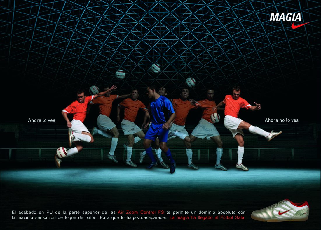 Cartelería deportiva — Blackstone Creative