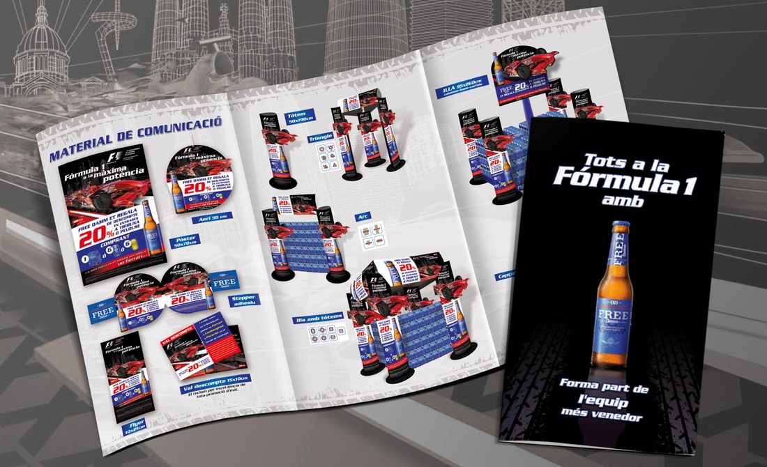 Diseño Fórmula 1 — Blackstone Creative