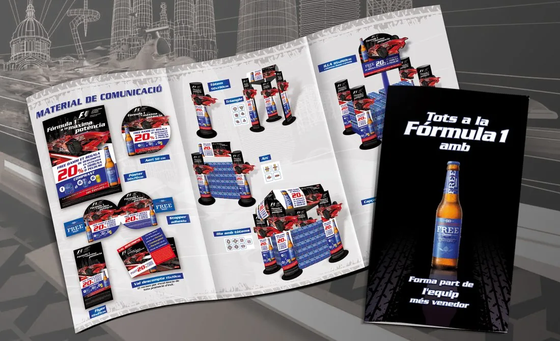 Disseny Fórmula 1 — Blackstone Creative