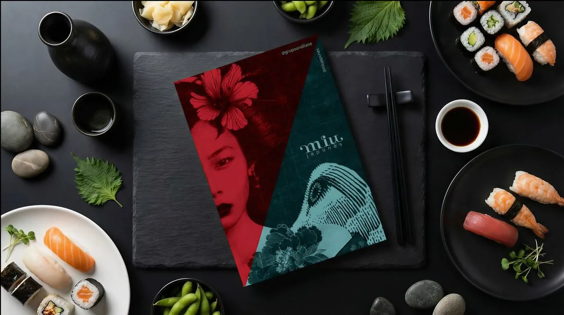 Disseny de carta de restaurant — Blackstone Creative