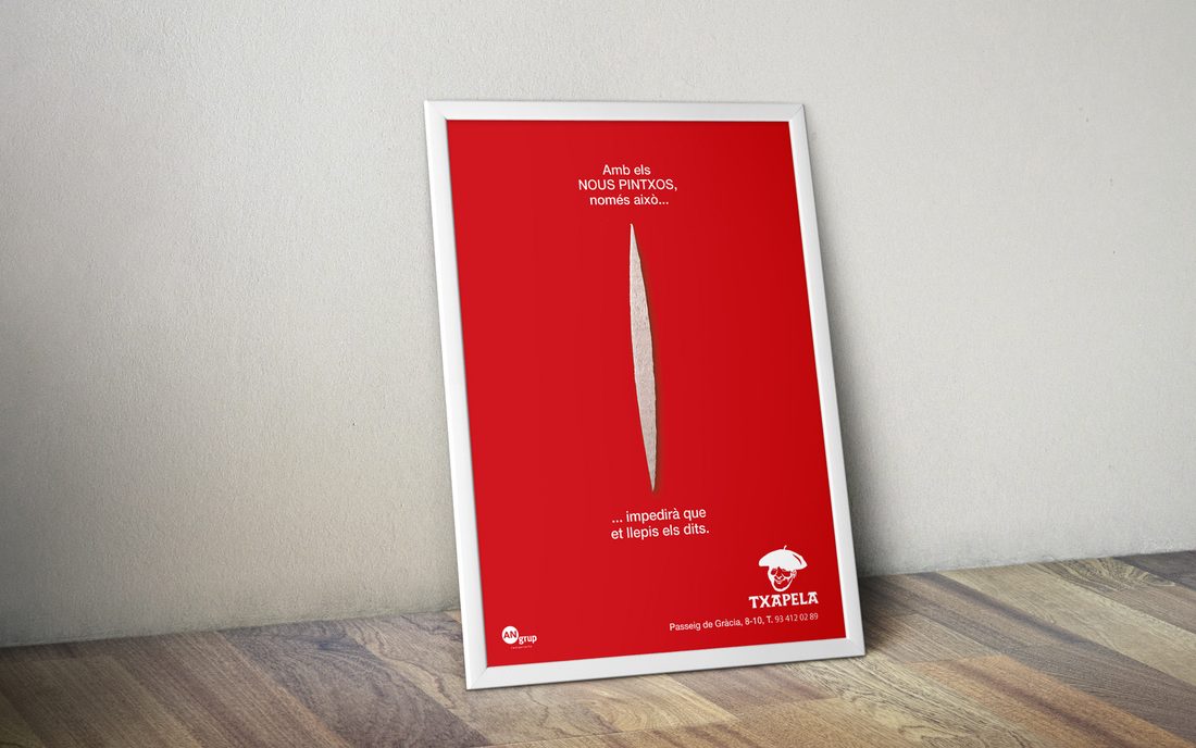 Cartel Txapela — Blackstone Creative