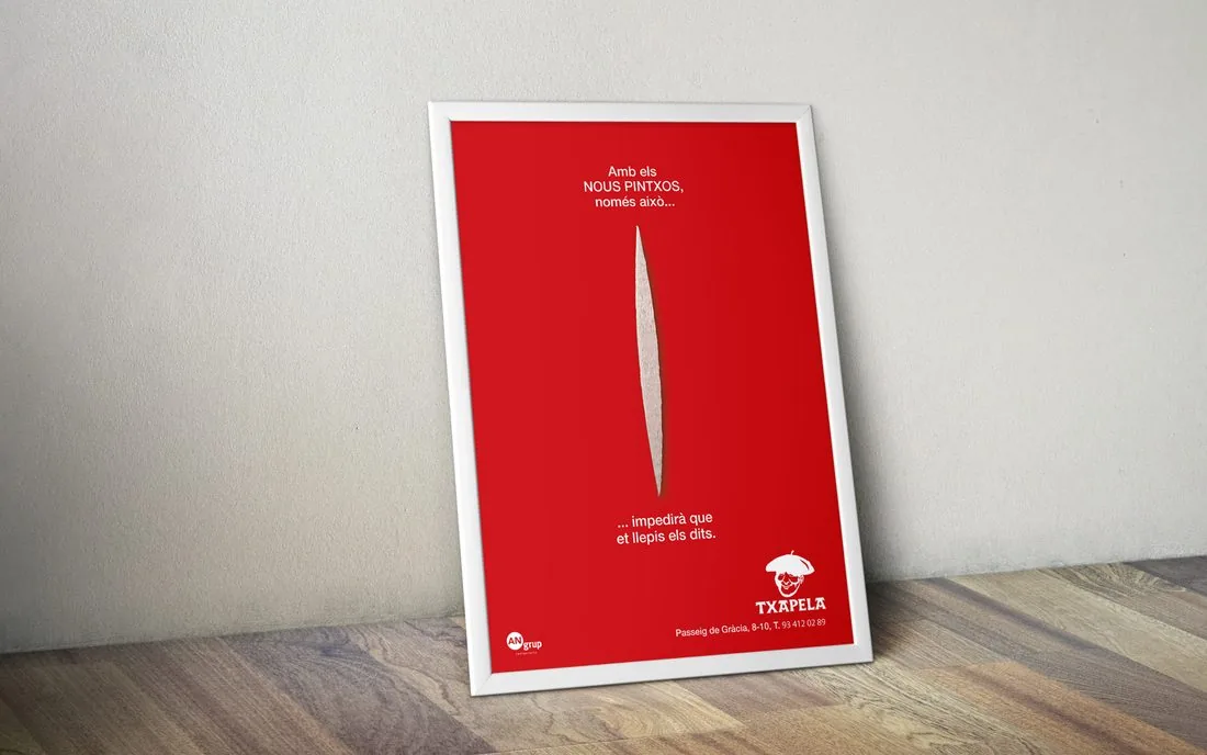 Cartell Txapela — Blackstone Creative