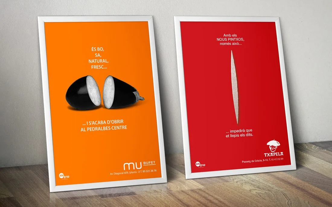 Cartell publicitari — Blackstone Creative