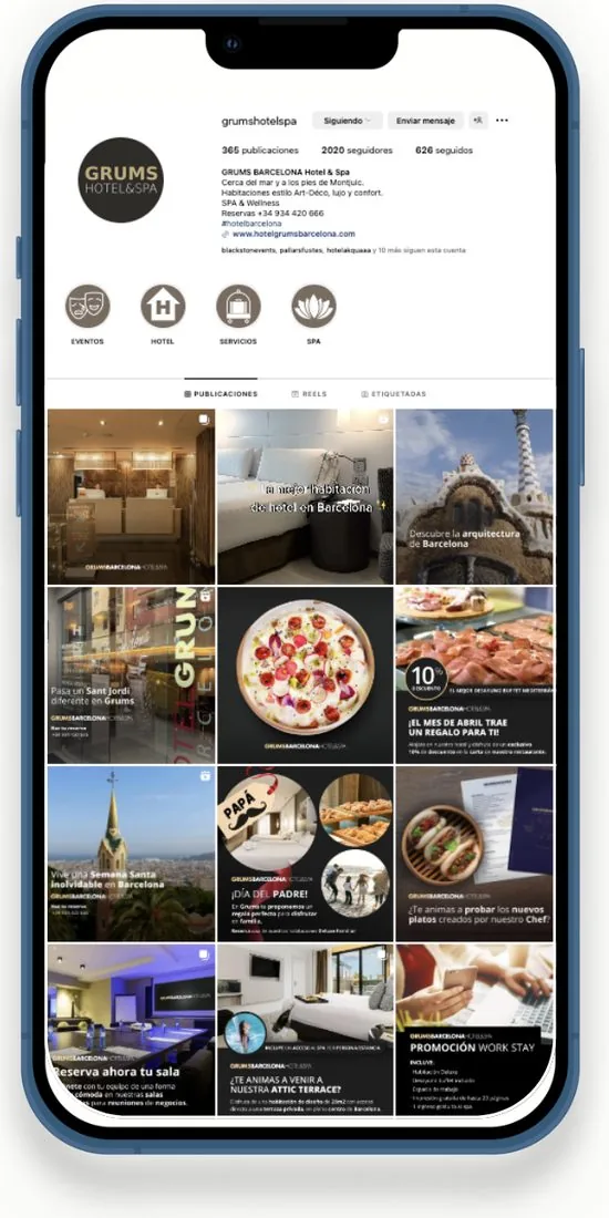 Projecte de màrqueting digital Blackstone — Blackstone Digital