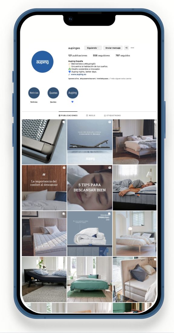 Proyecto de marketing digital Blackstone — Blackstone Digital
