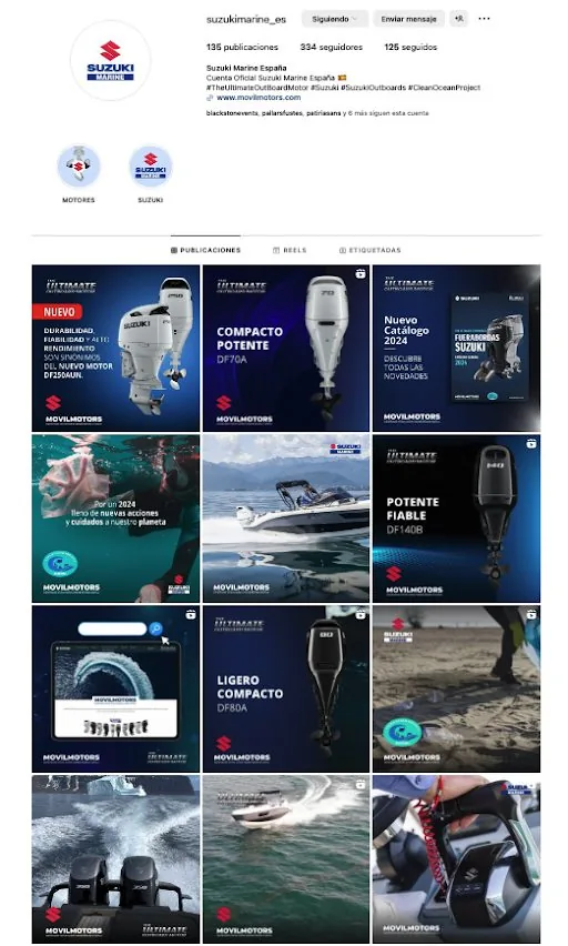 Xarxes Movil Motors — Blackstone Digital
