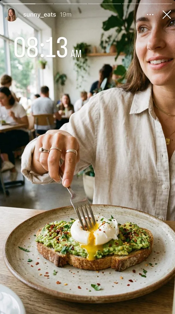 Contingut UGC · food lifestyle — Blackstone Digital