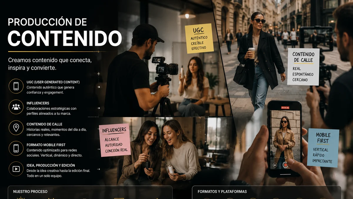 Producció de Contingut