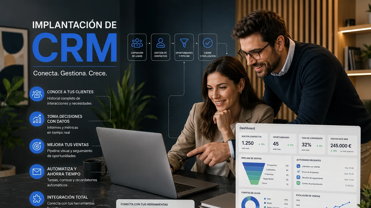 Implantació de CRM