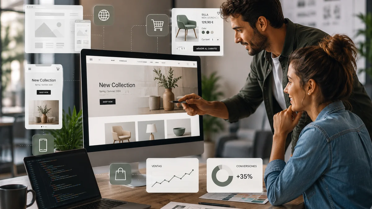 Disseny Web i eCommerce