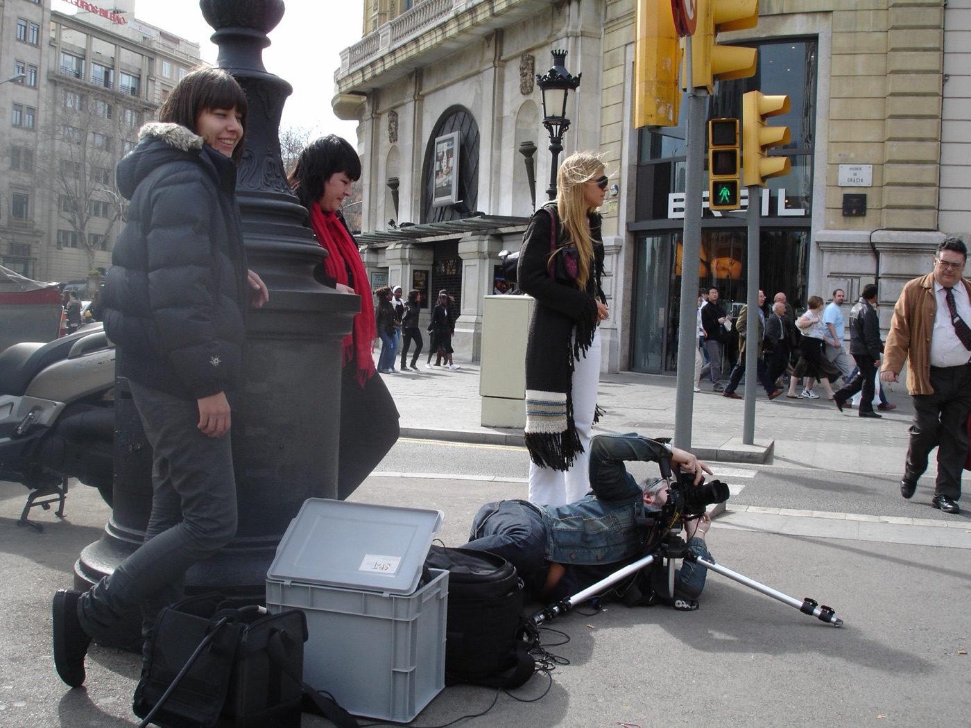 Blackstone — momento de agencia 14