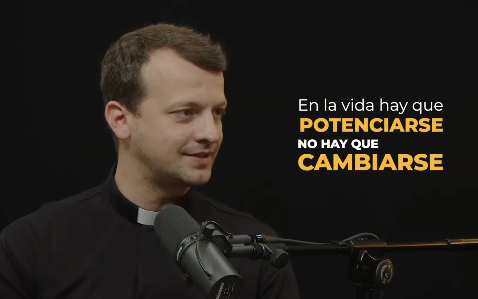 Momento destacado de un episodio de podcast producido por Blackstone