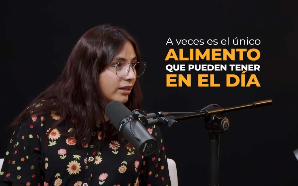 Invitada en el podcast producido por Blackstone