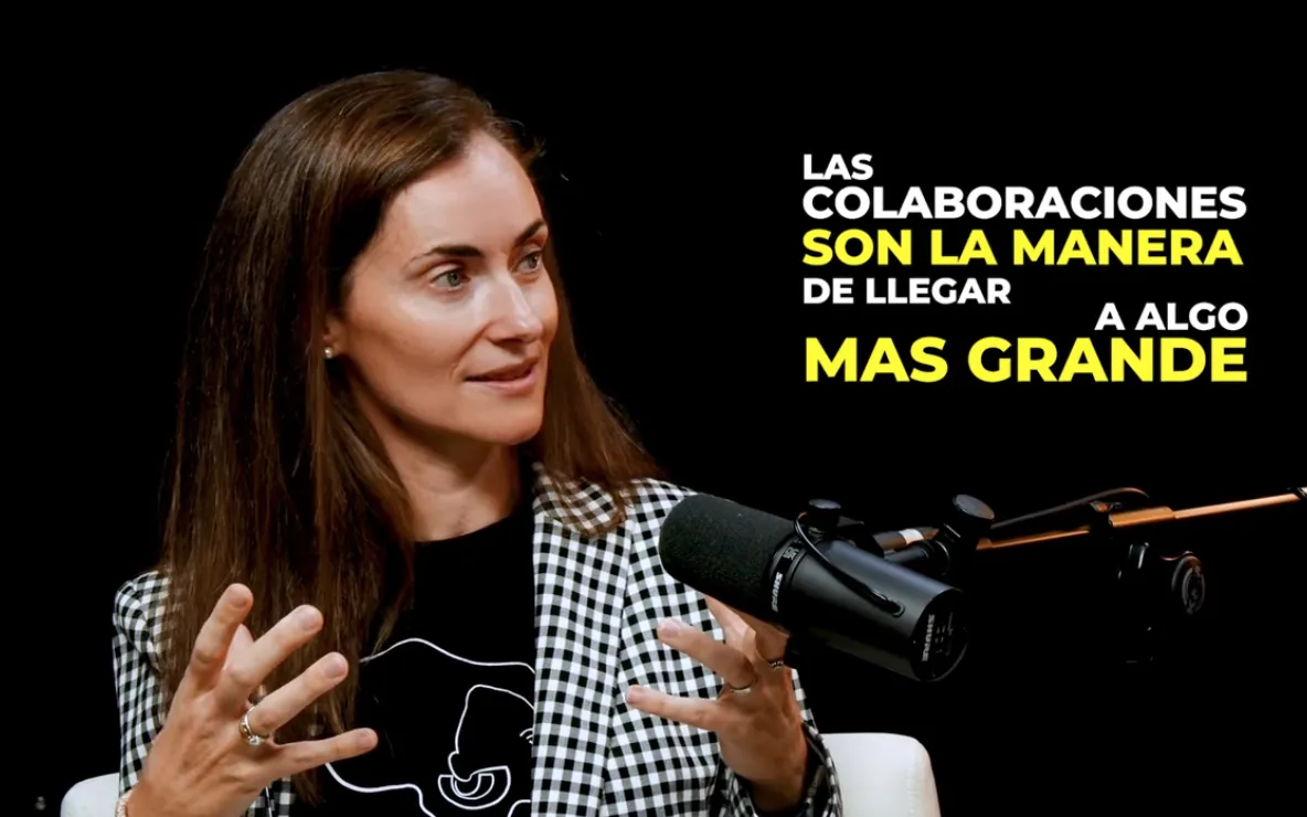 Entrevista a invitada en el podcast producido por Blackstone