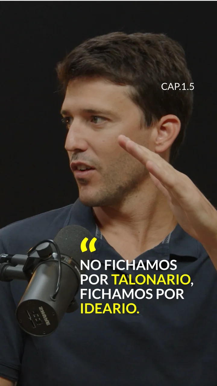 Reel de marca personal a partir de un podcast de Blackstone