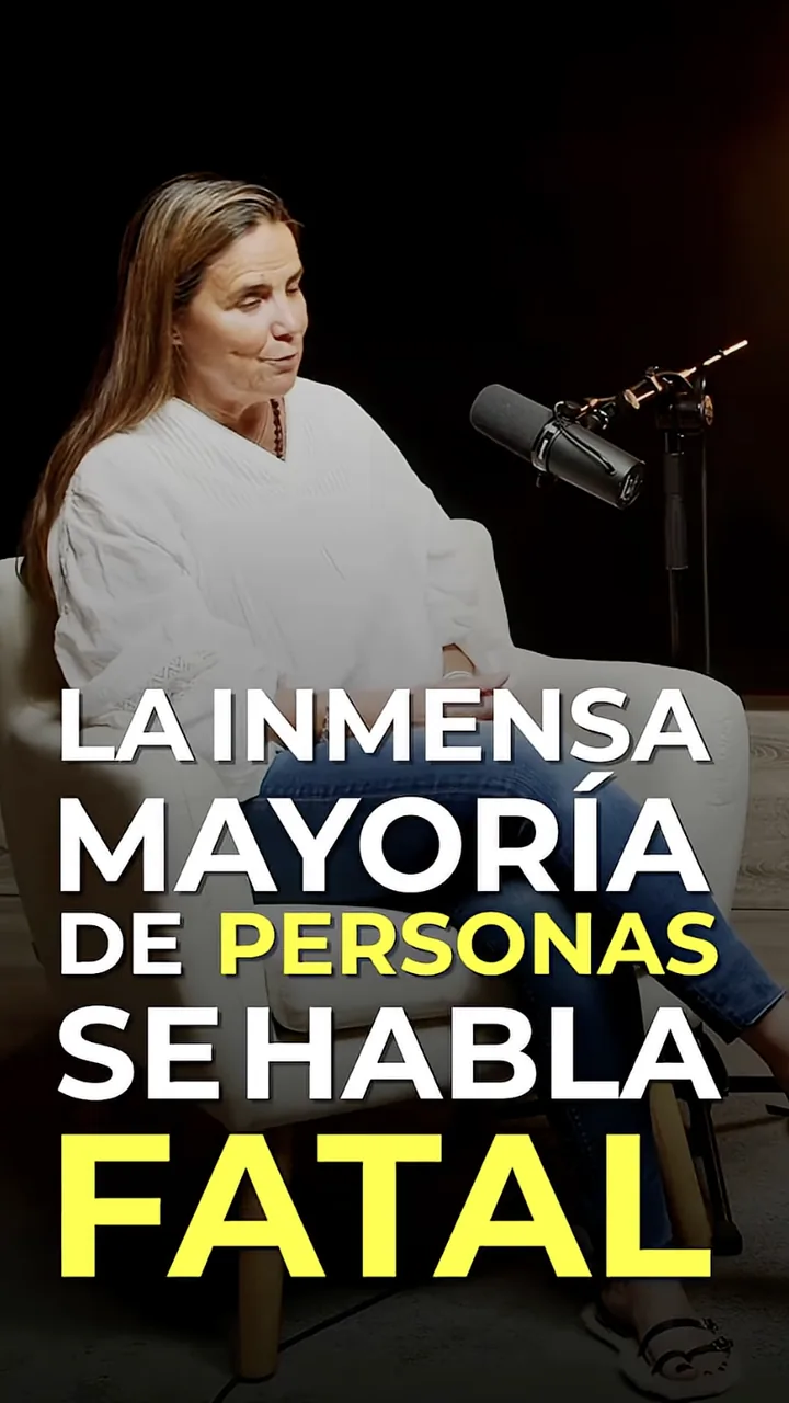 Fragmento de podcast en formato reel editado por Blackstone