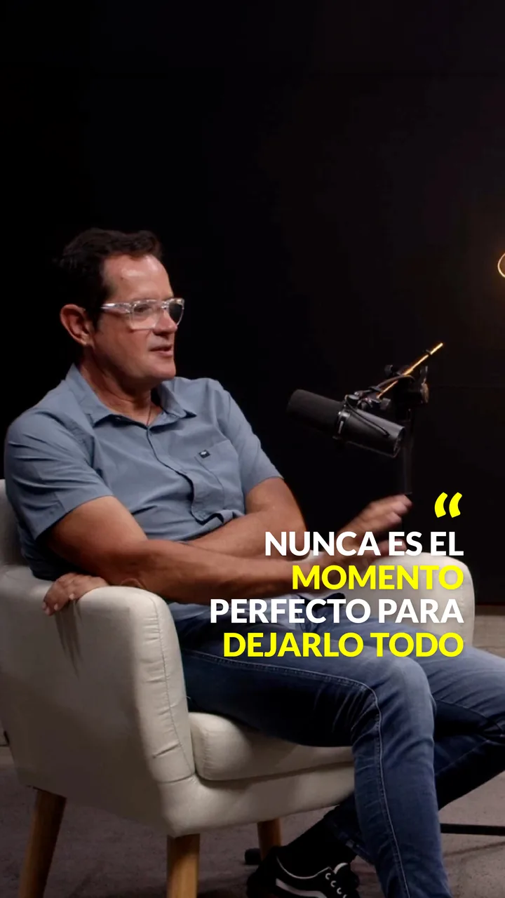 Reel de podcast con cita destacada producido por Blackstone
