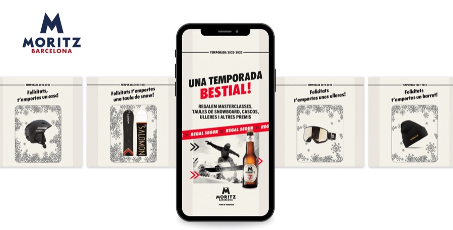 Foto 10. PLV y materiales promocionales Blackstone