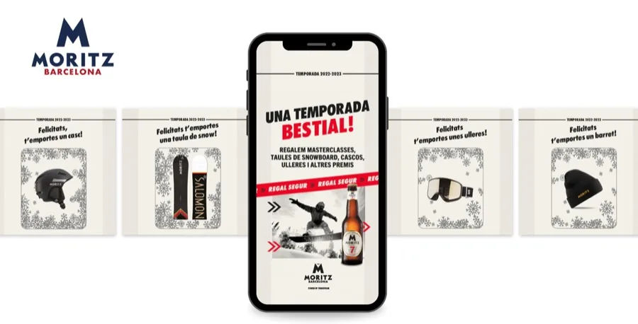 Photo 10. POS and promotional materials Blackstone