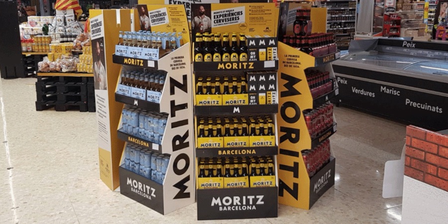Foto 12. Campañas de marketing en supermercado Blackstone