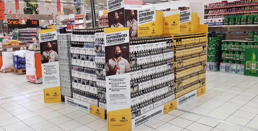 Photo 17. Shelf promotional activations Blackstone
