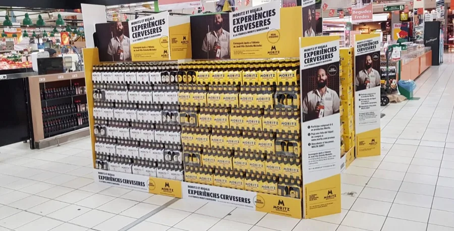 Photo 19. FMCG brand activation Blackstone