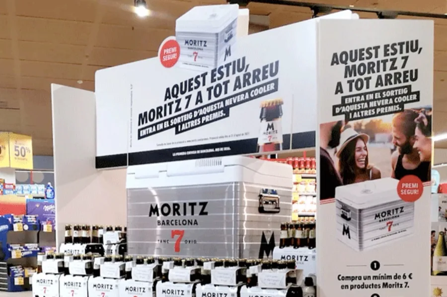 Photo 62. In-store promotions Blackstone