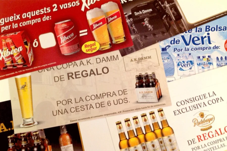 Photo 82. POS and promotional materials Blackstone