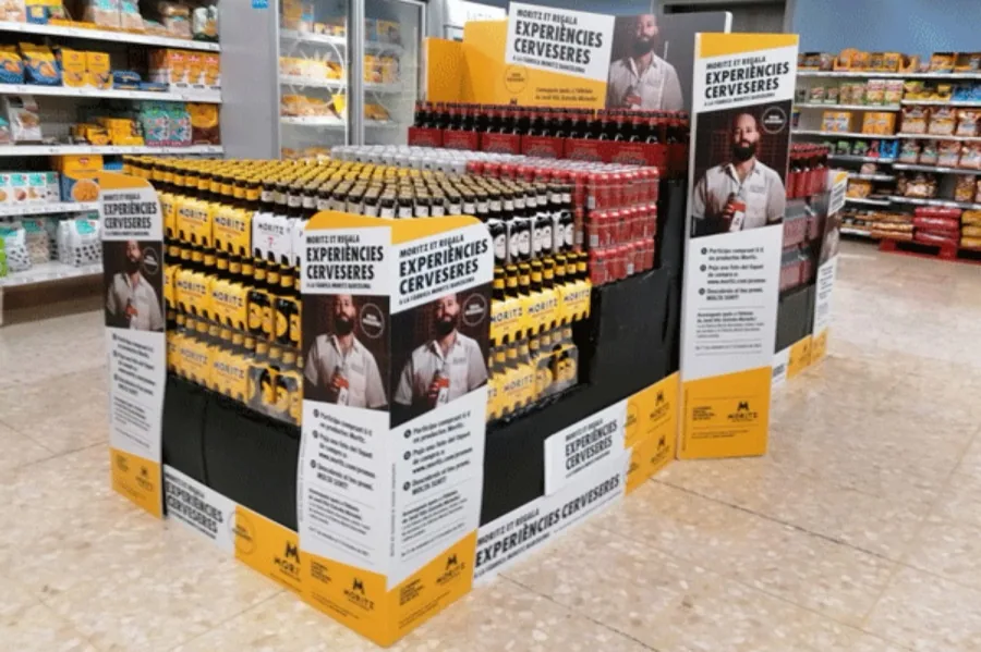 Photo 86. In-store promotions Blackstone