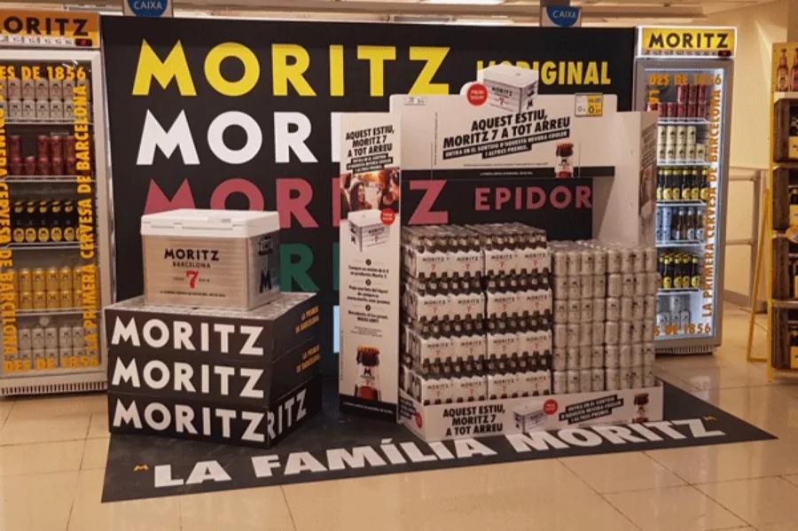Photo 91. FMCG brand activation Blackstone