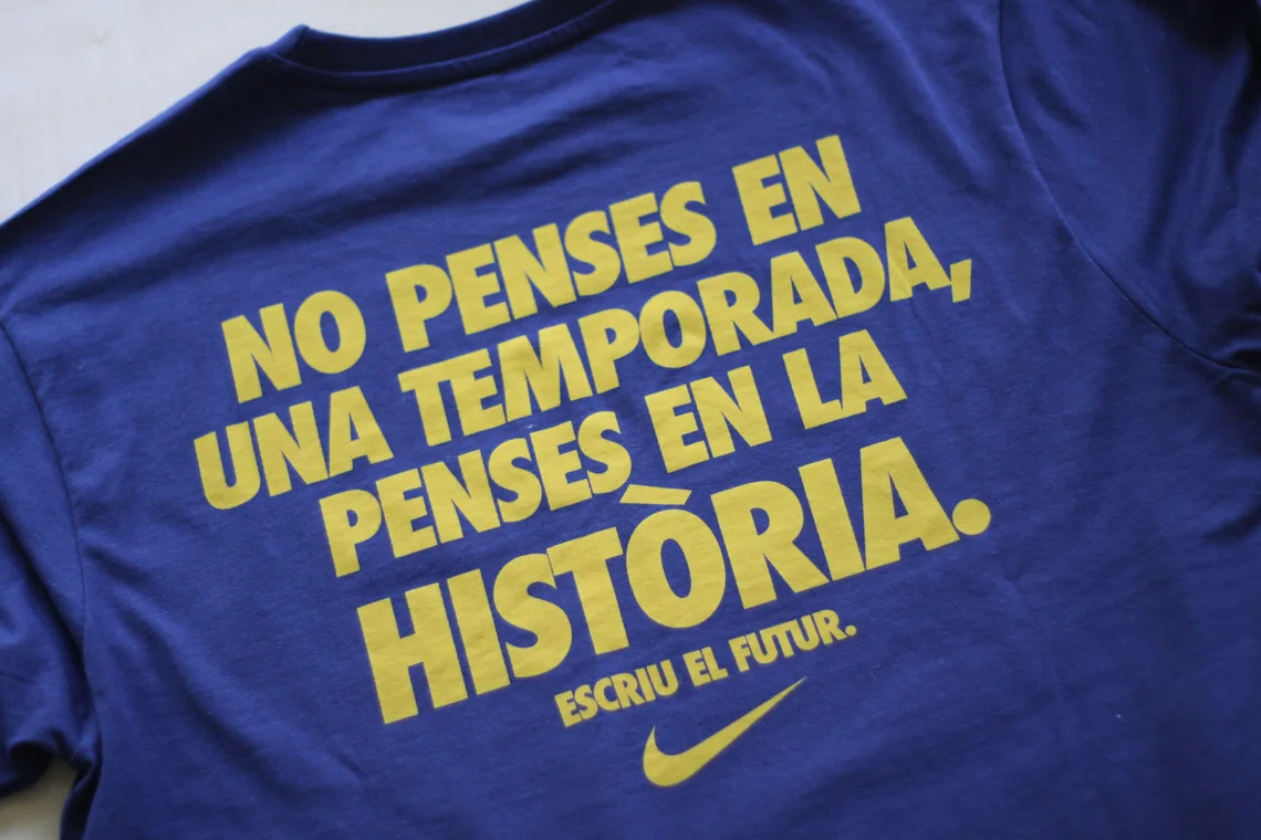 Campaña de Nike por Blackstone