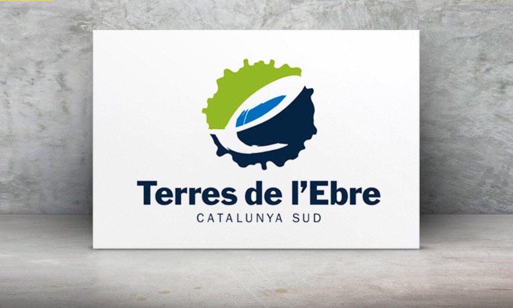 Branding para Terres de L'Ebre Catalunya SUD por Blackstone Agencia Creativa