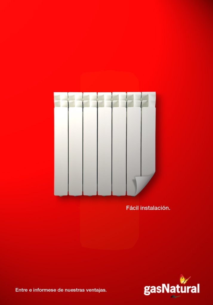 Campaña para gasNatural por Blackstone Barcelona Agencia Creativa