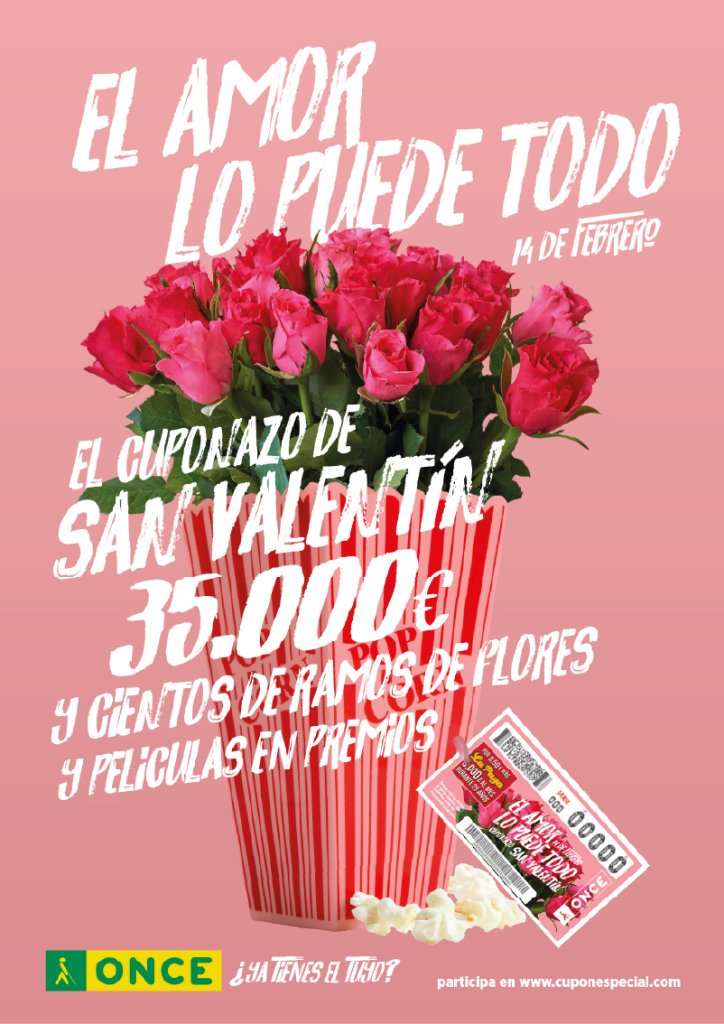 Campaña Creativa ONCE por Blackstone Agencia Creativa Barcelona