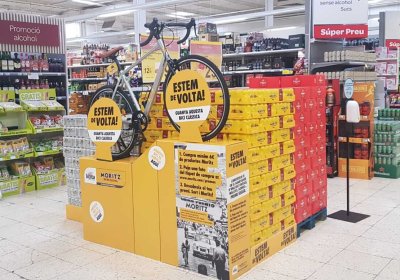 Acción de Marketing para Moritz por Blackstone Agencia Creativa Barcelona