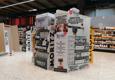 Acción de Marketing para Moritz por Blackstone Agencia Creativa Barcelona