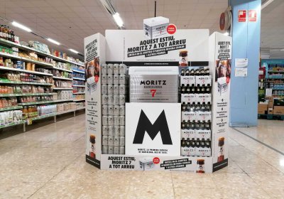 Acción de Marketing para Moritz por Blackstone Agencia Creativa Barcelona